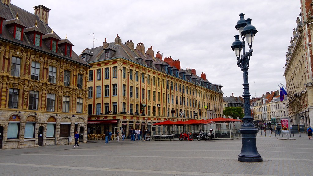 La ville de Lille